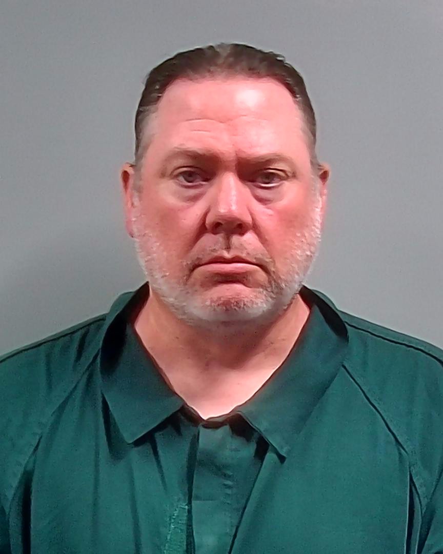 Booking photo of Andrew Wagner