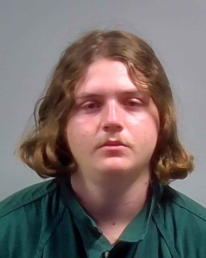 Booking photo of Riley Neal