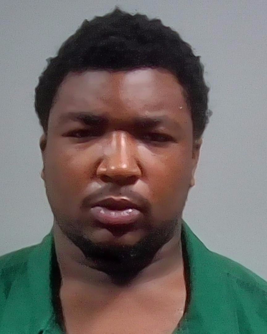 Booking photo of Terrance Pope