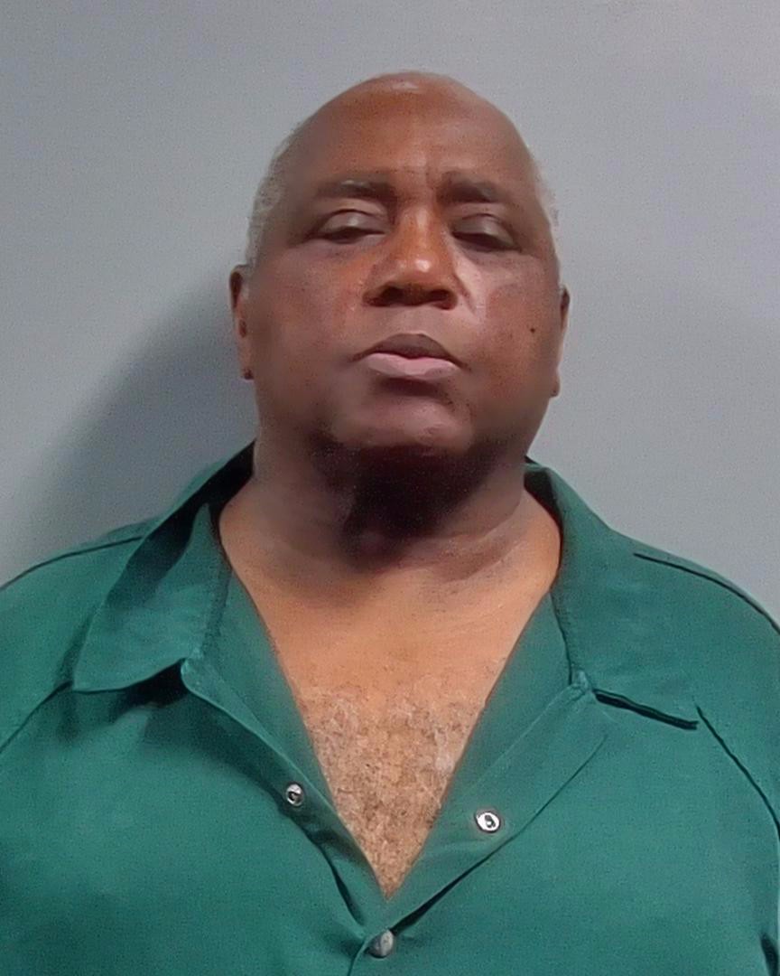 Booking photo of Barry Oliver