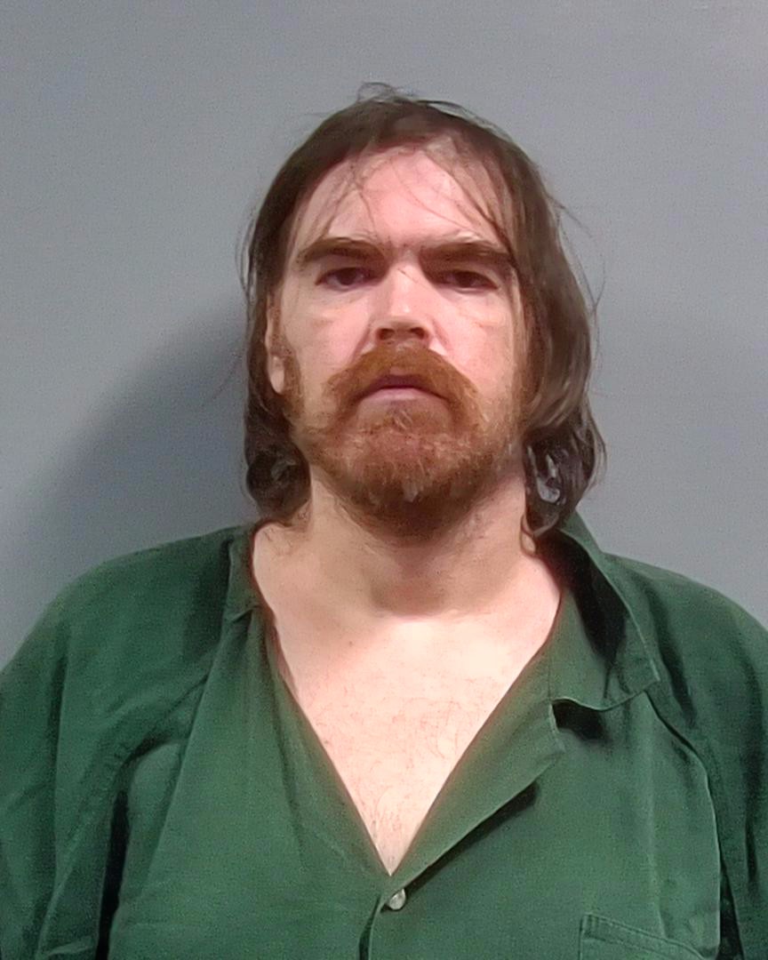 Booking photo of Marshall Miller