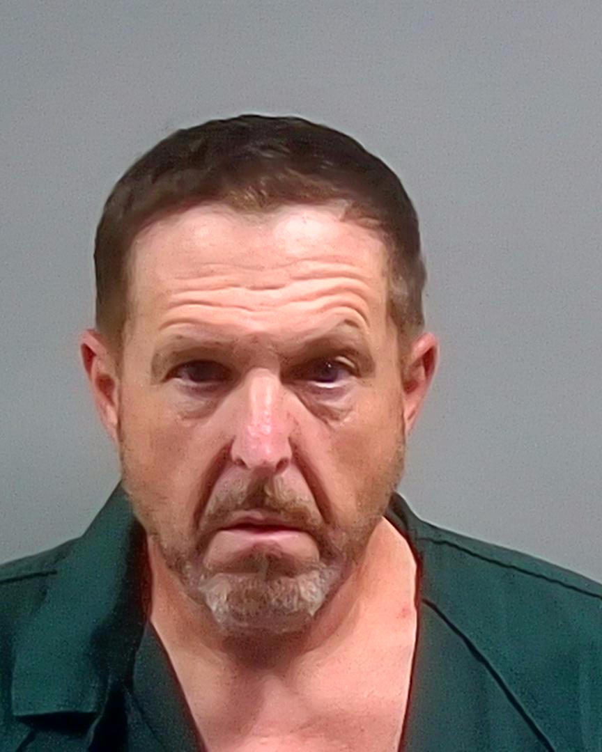 Booking photo of Steven Vanteslaar