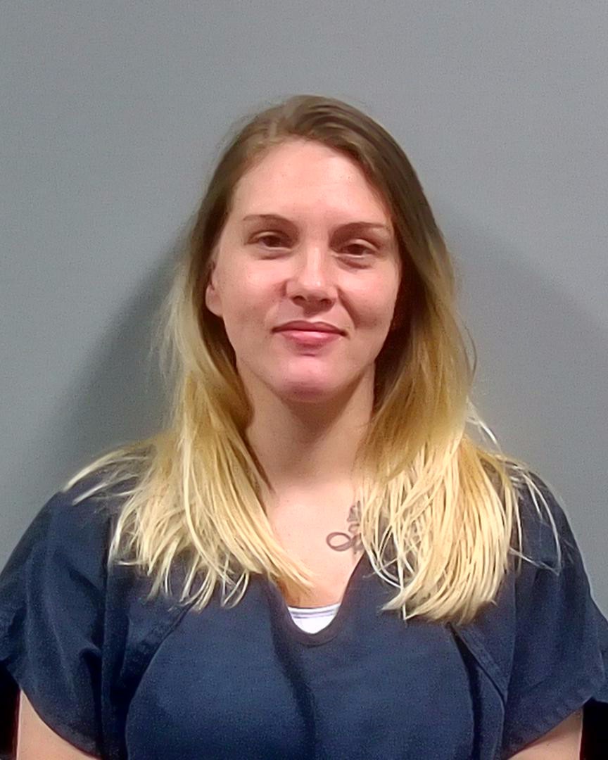 Booking photo of Sarah Mitchell