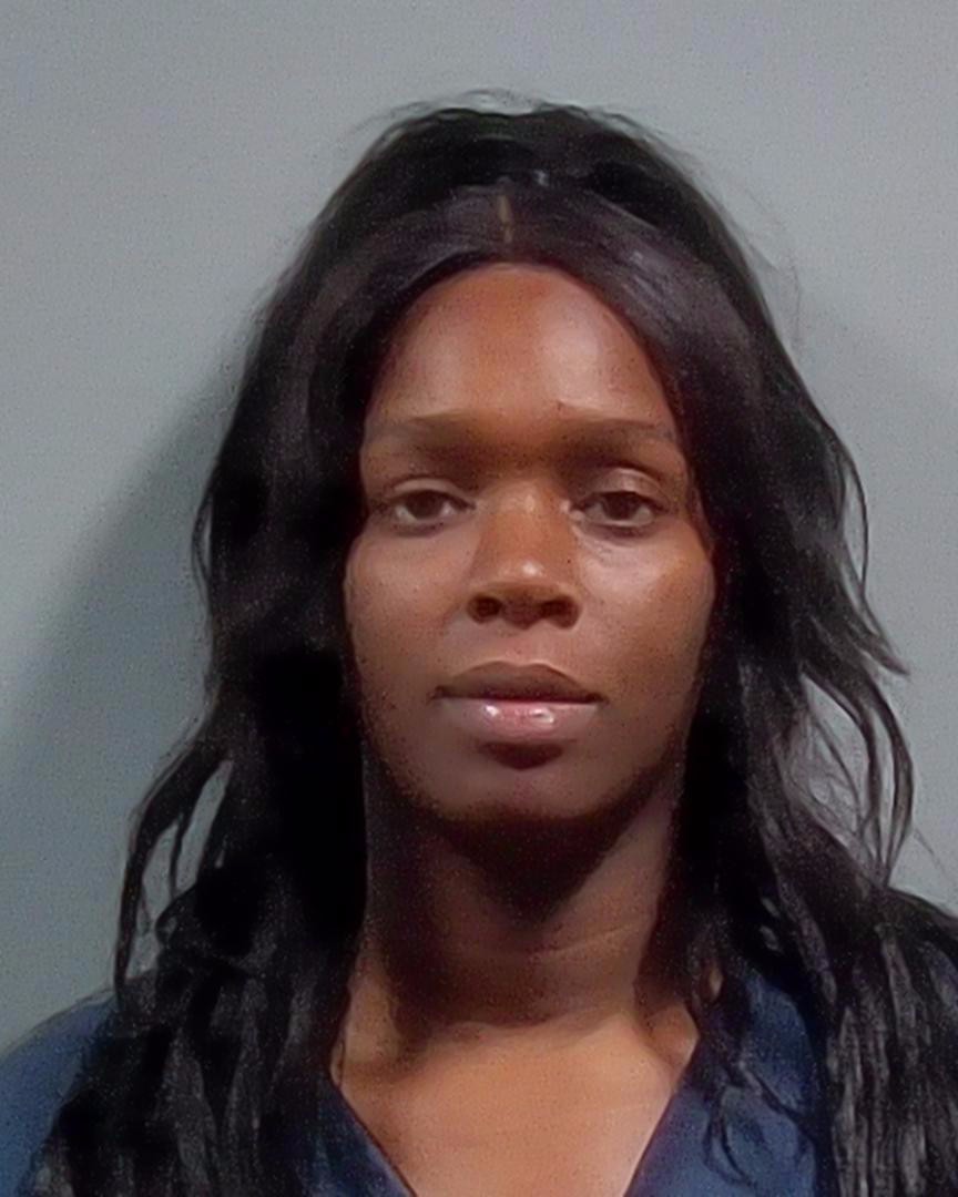 Booking photo of Ty'quashia Cunningham