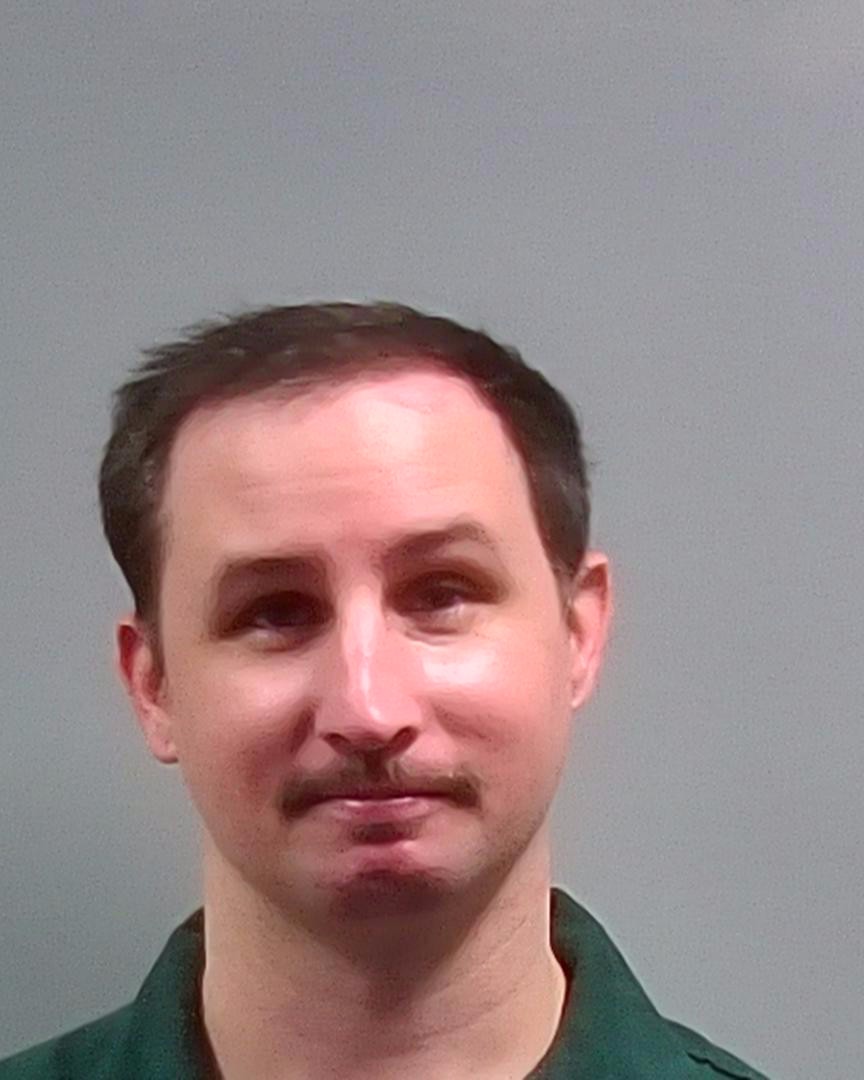 Booking photo of James Bradford