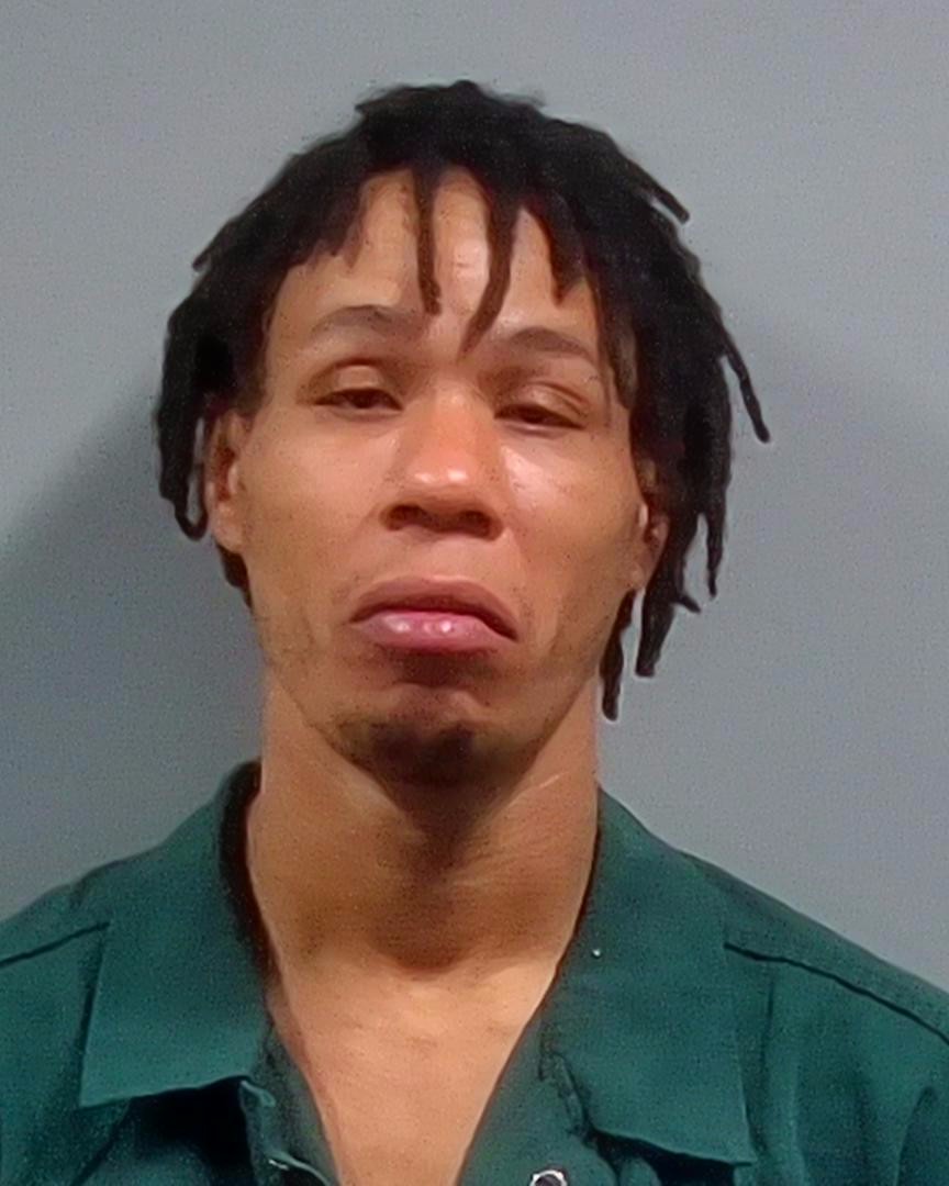 Booking photo of Jamarius James