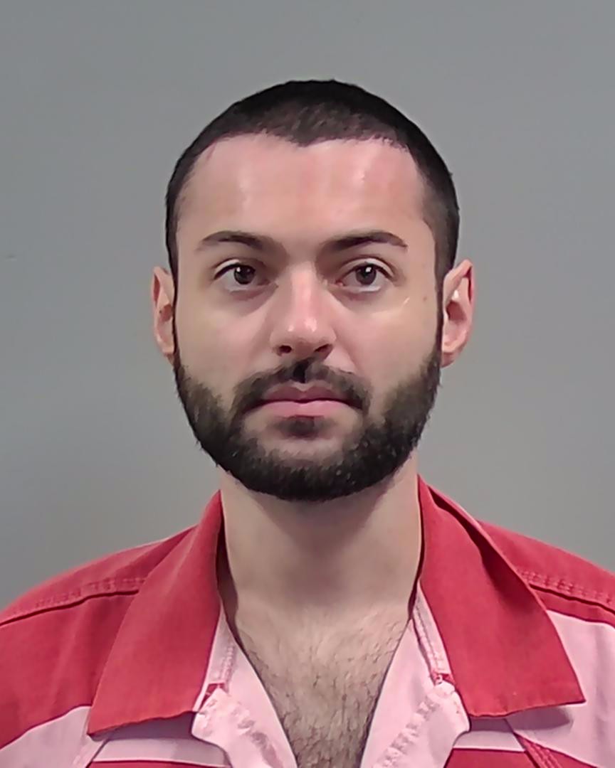 Booking photo of Ethan Fritz