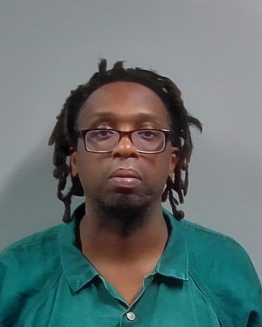 Booking photo of Anthony Moore