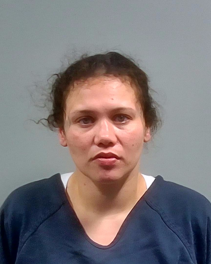 Booking photo of Jessica Johns