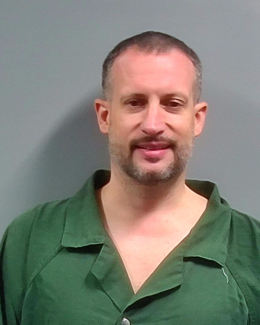 Booking photo of Andrew Shumate