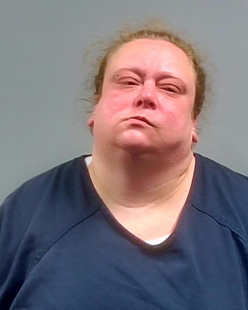 Booking photo of Stephanie Watkins