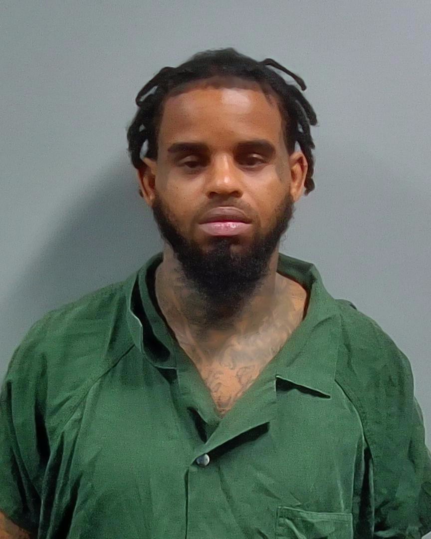 Booking photo of Juvonte Huff