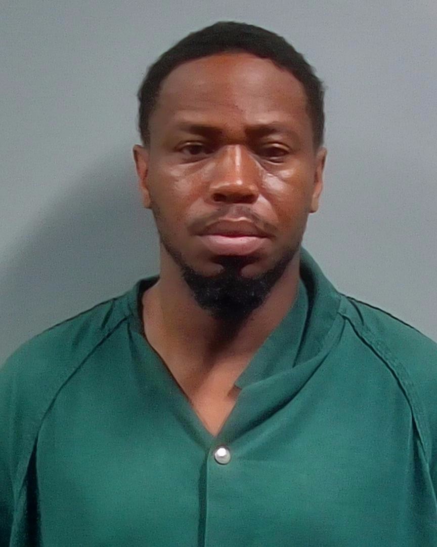 Booking photo of Jabarri Moore