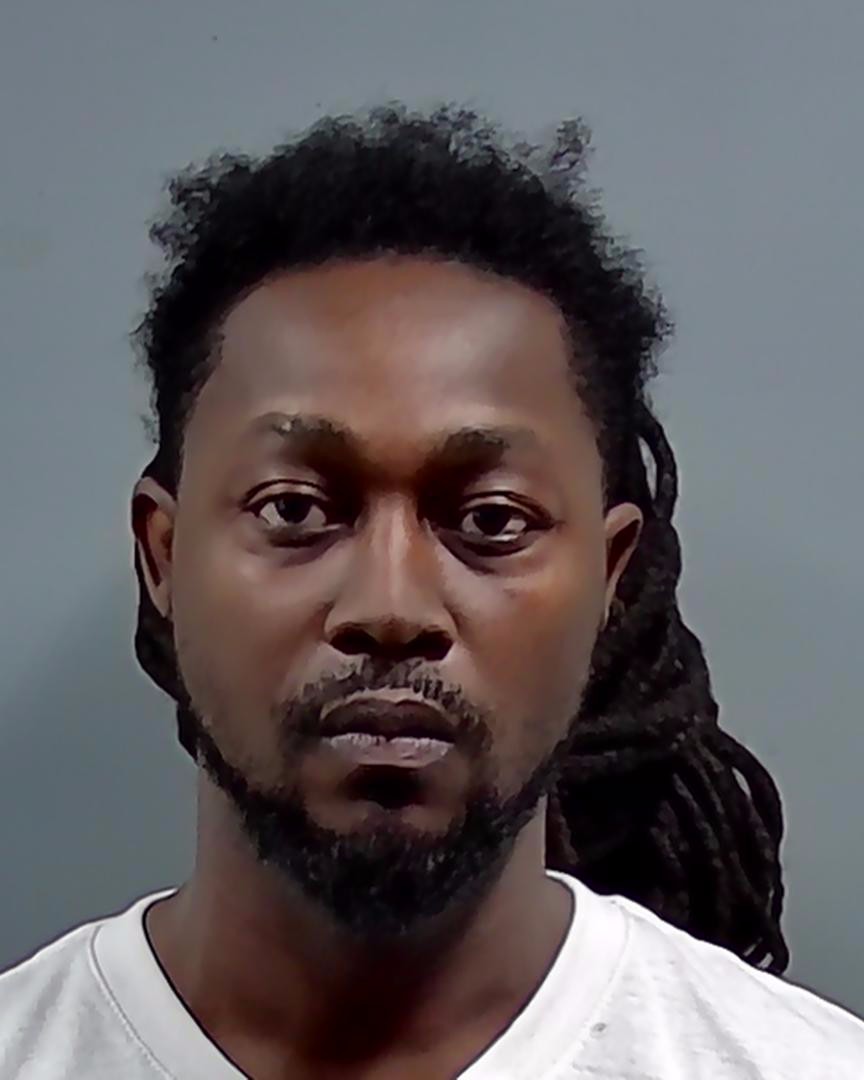 Booking photo of Christopher Stephens
