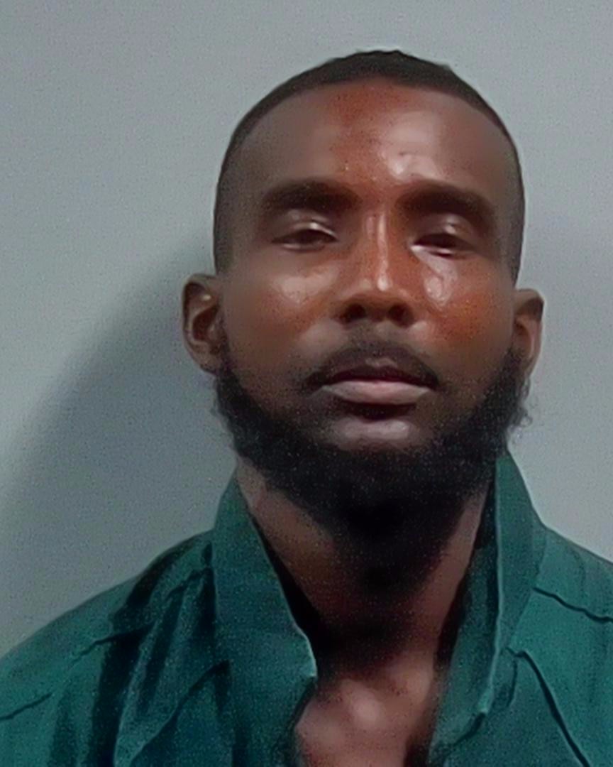 Booking photo of Marcus Jernigan