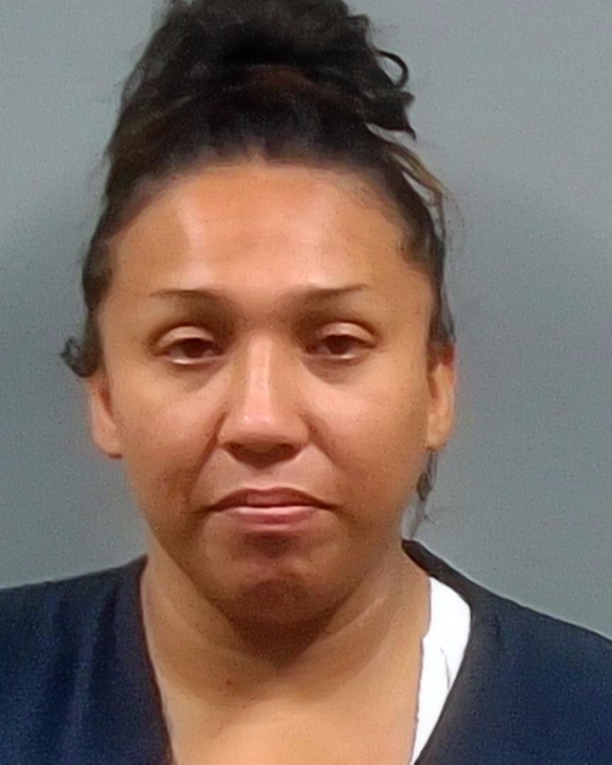 Booking photo of Diane Russell