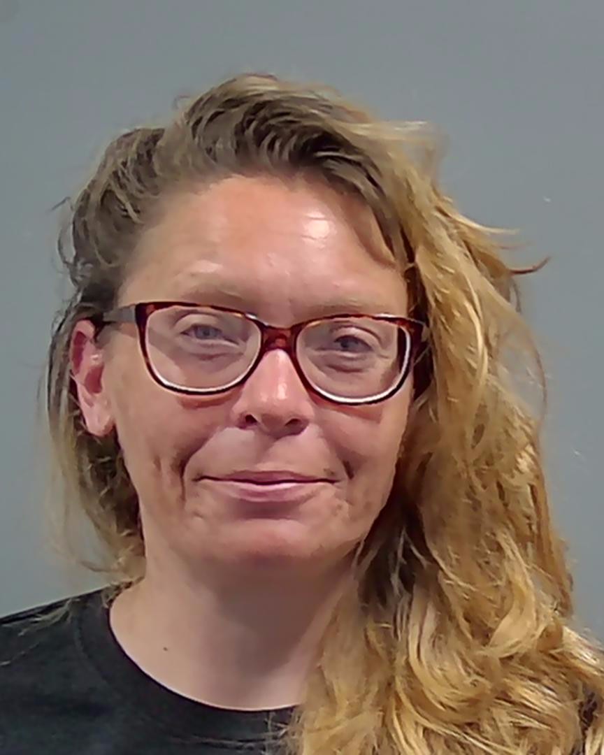 Booking photo of Rachel Wentworth