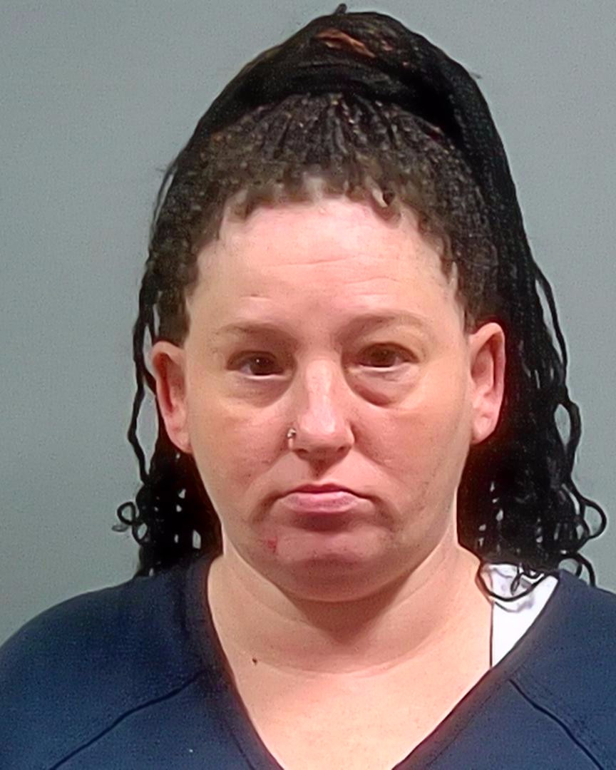 Booking photo of Lori Mccaw