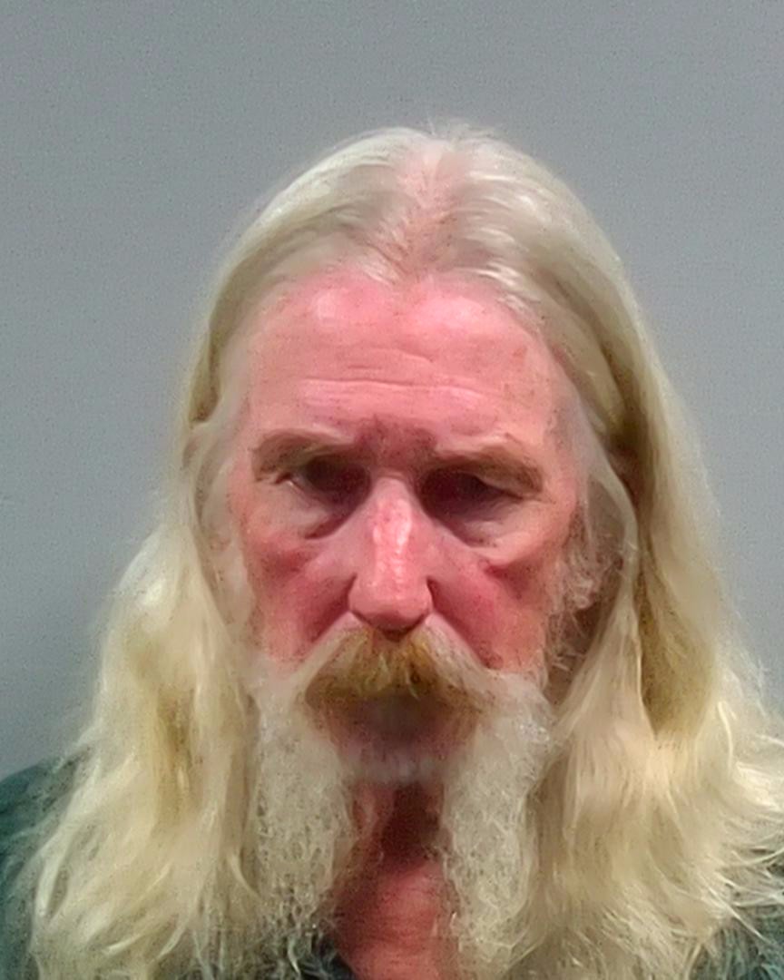 Booking photo of Alan Coile