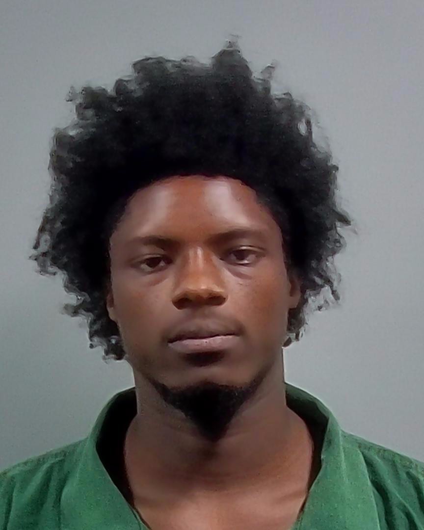 Booking photo of Jamarion Hunter