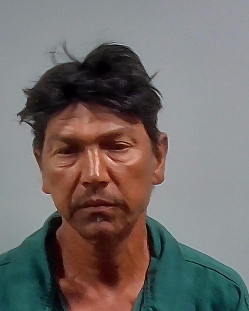 Booking photo of Mario Garcia