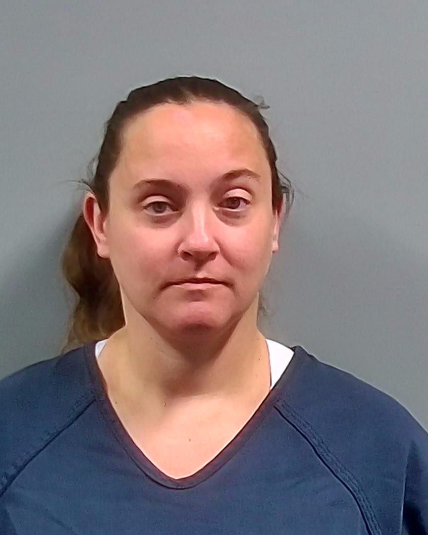 Booking photo of Amanda Wilkins