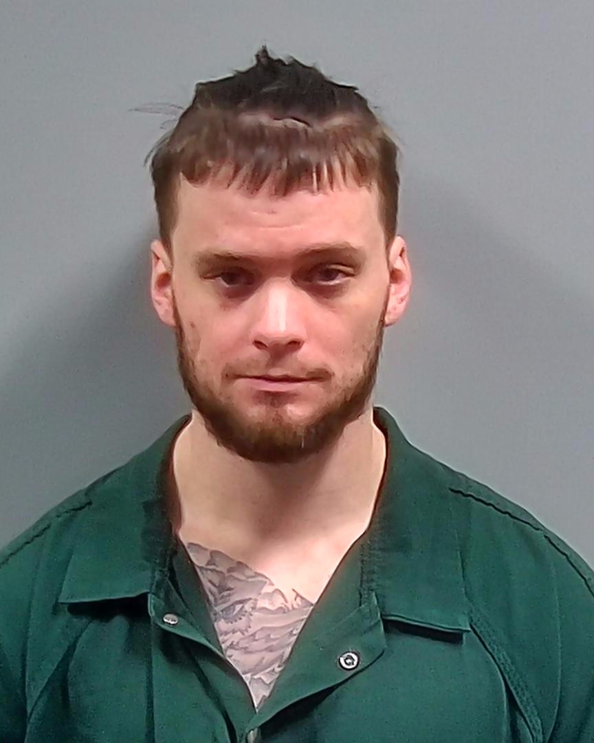 Booking photo of Christopher Debose