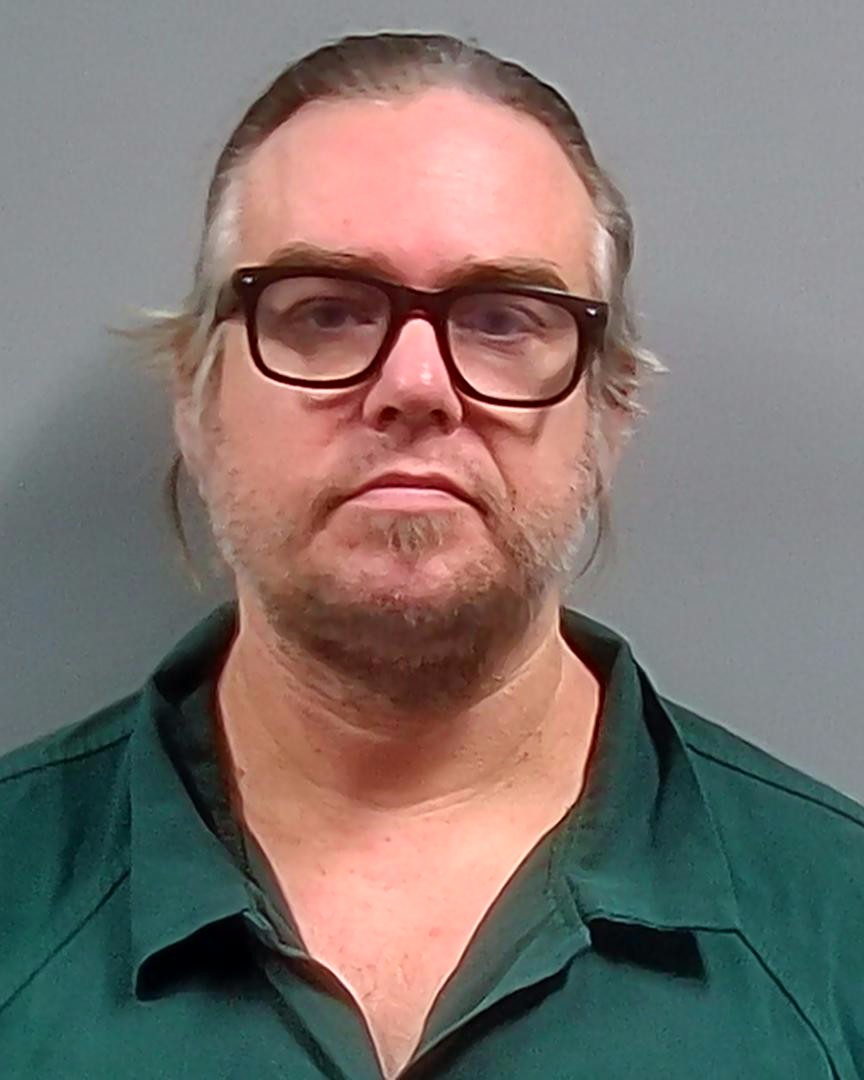 Booking photo of Jarrod Ross