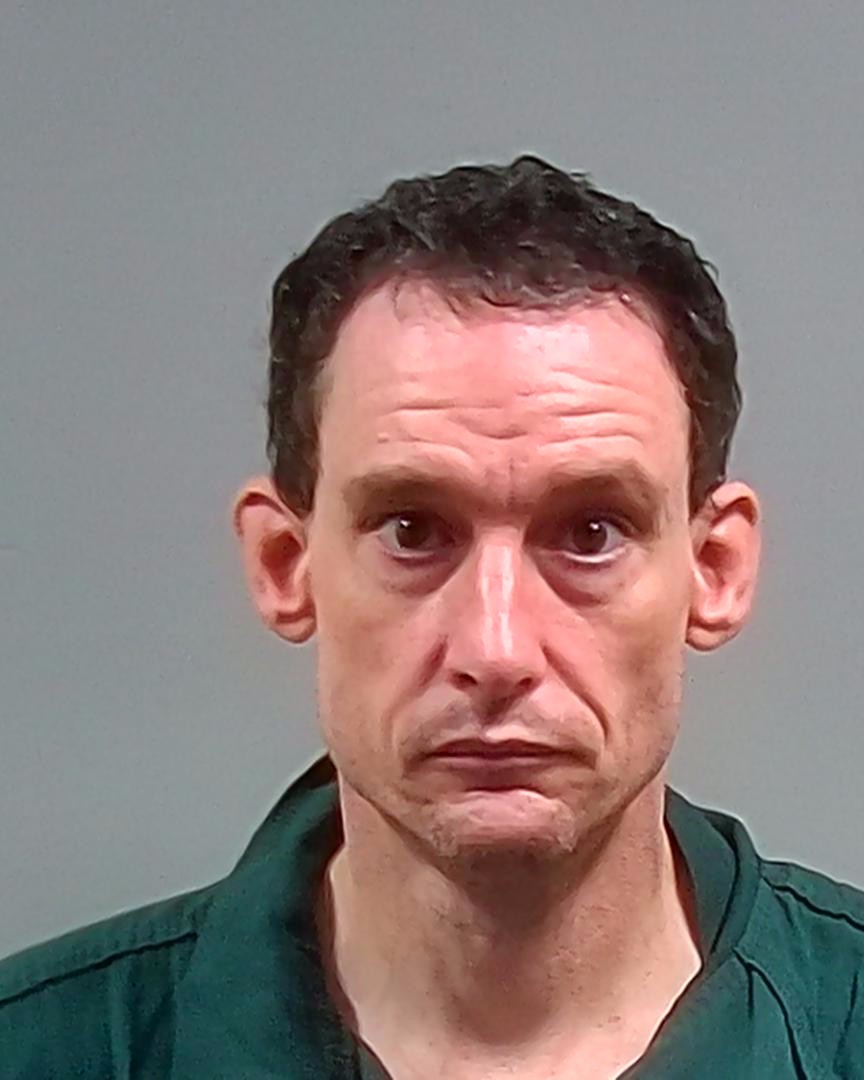 Booking photo of Casey Porter