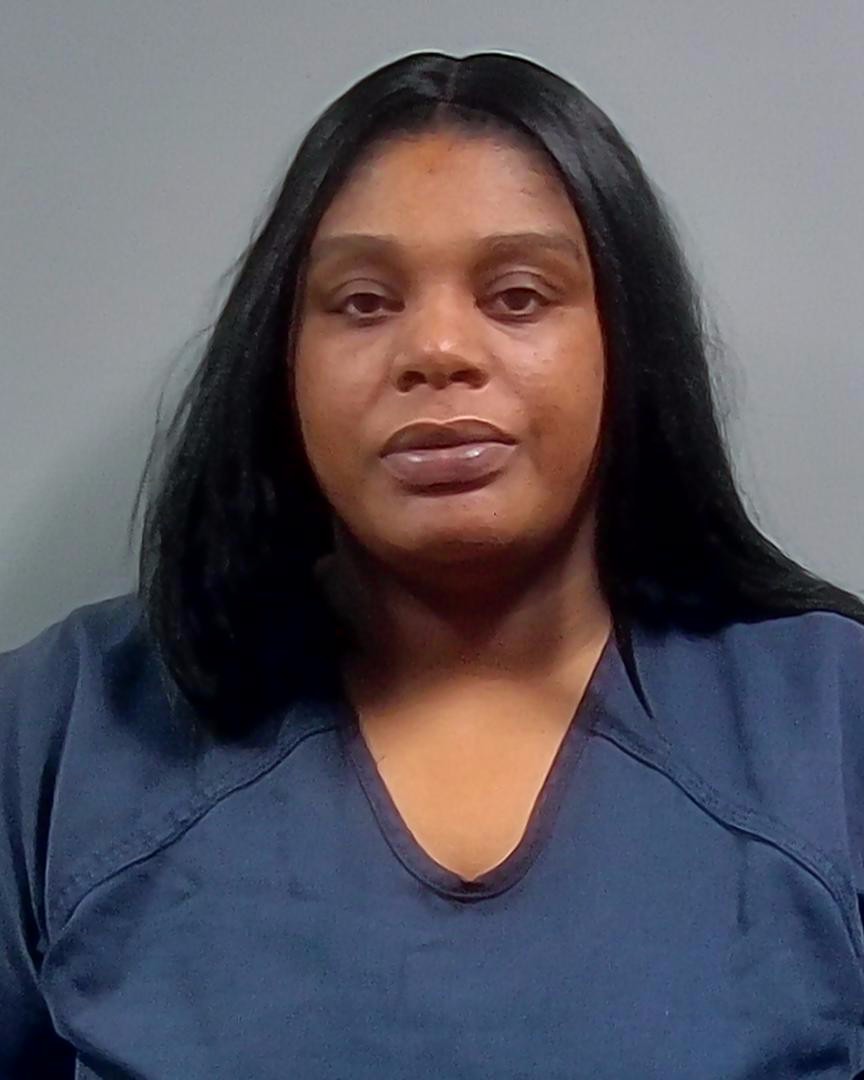 Booking photo of Christina Tolliver