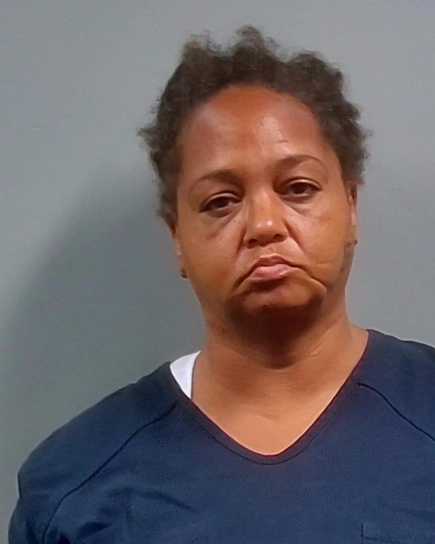 Booking photo of Charlene Monroe