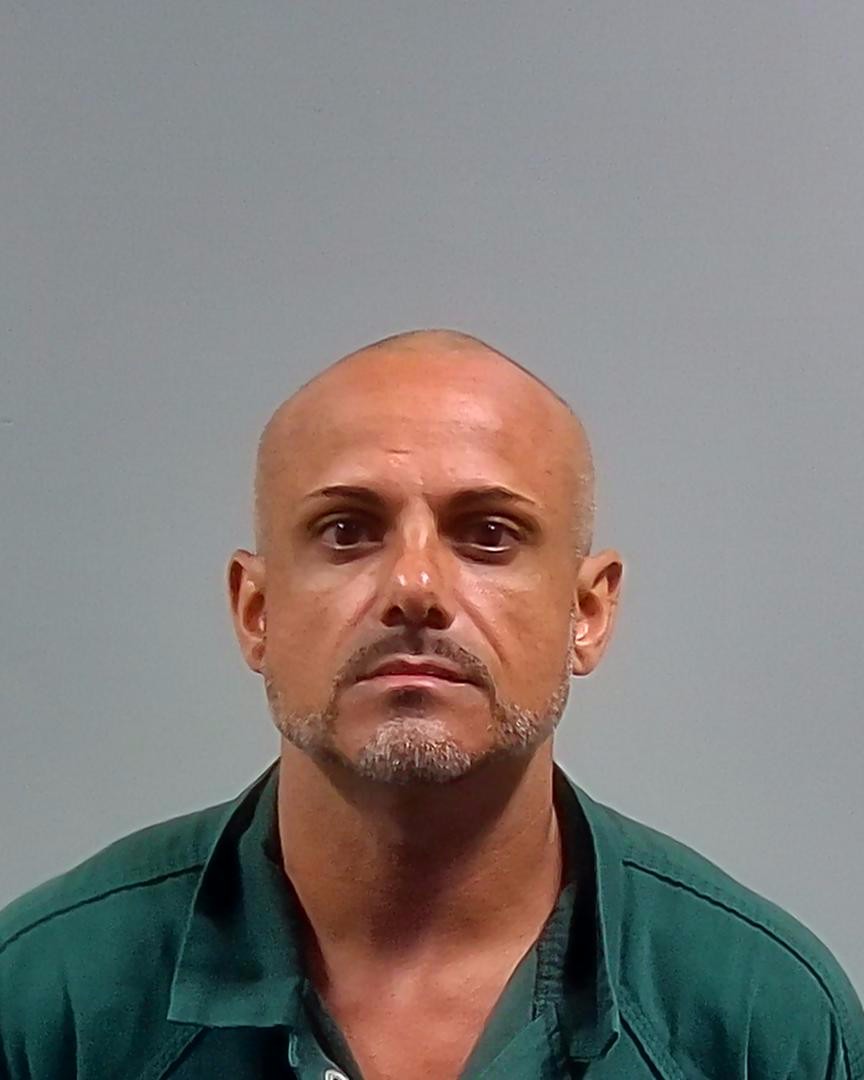 Booking photo of Julio Melendez