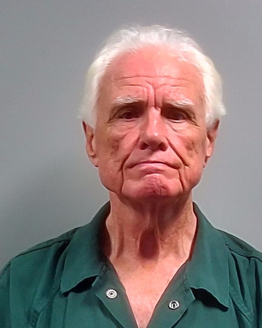 Booking photo of Byron Cook