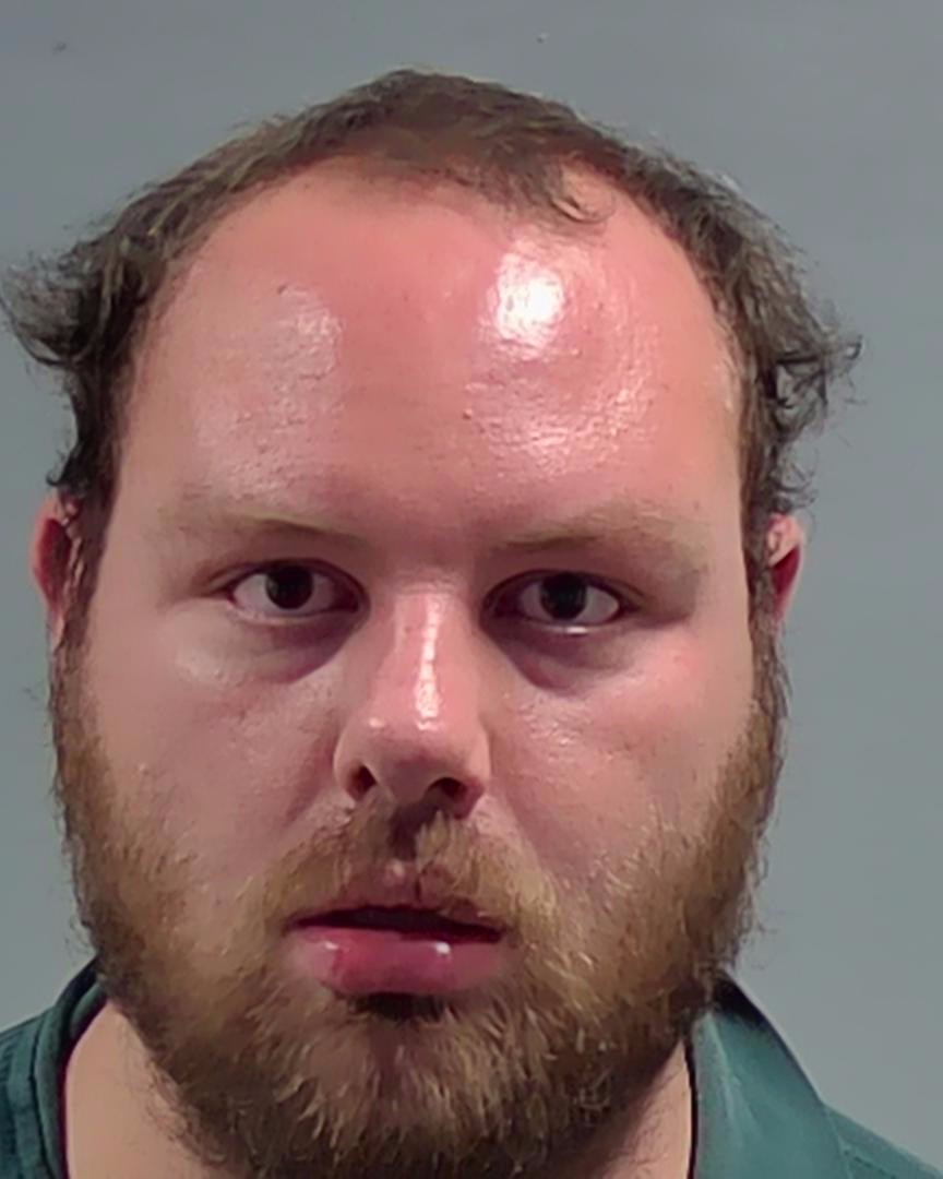 Booking photo of Matthew Thomas