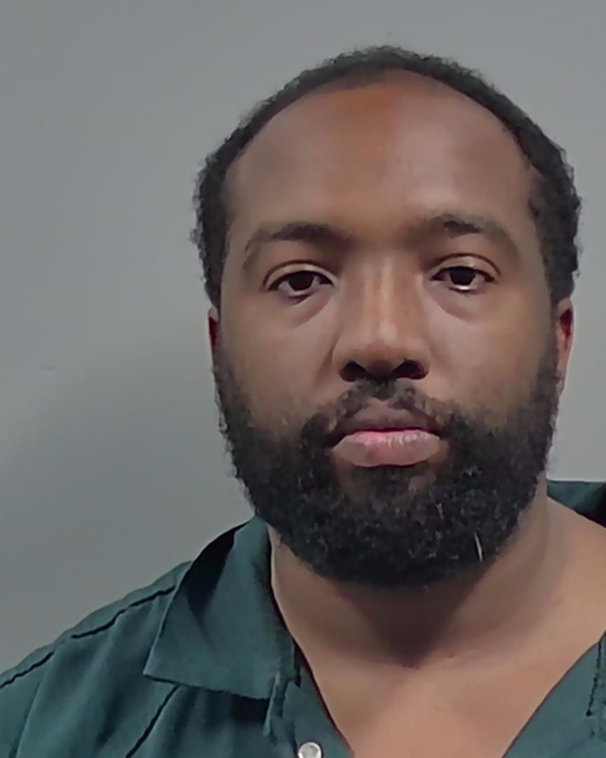 Booking photo of Jacobi Williams