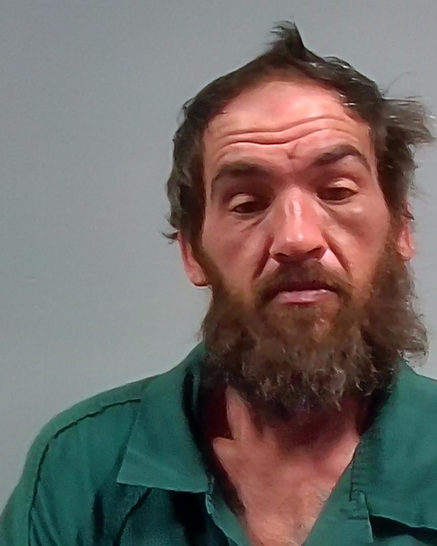 Booking photo of Daniel Highsmith