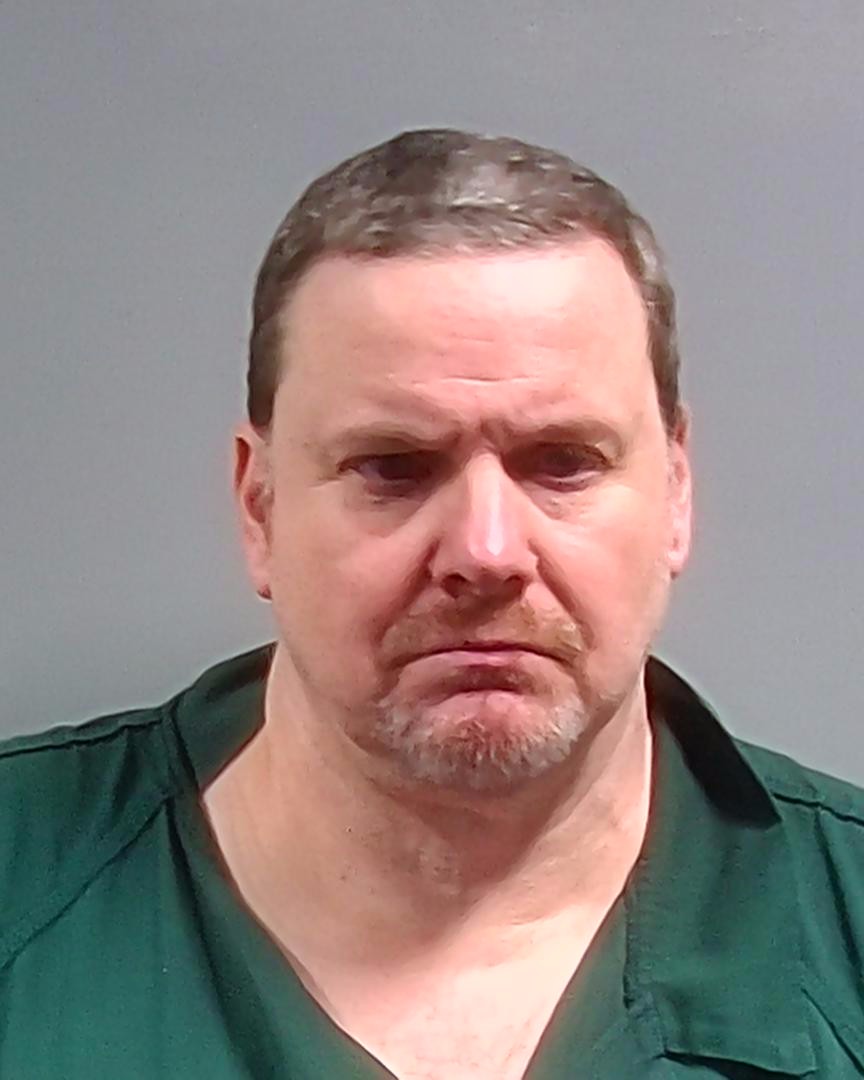 Booking photo of Christopher Maddox