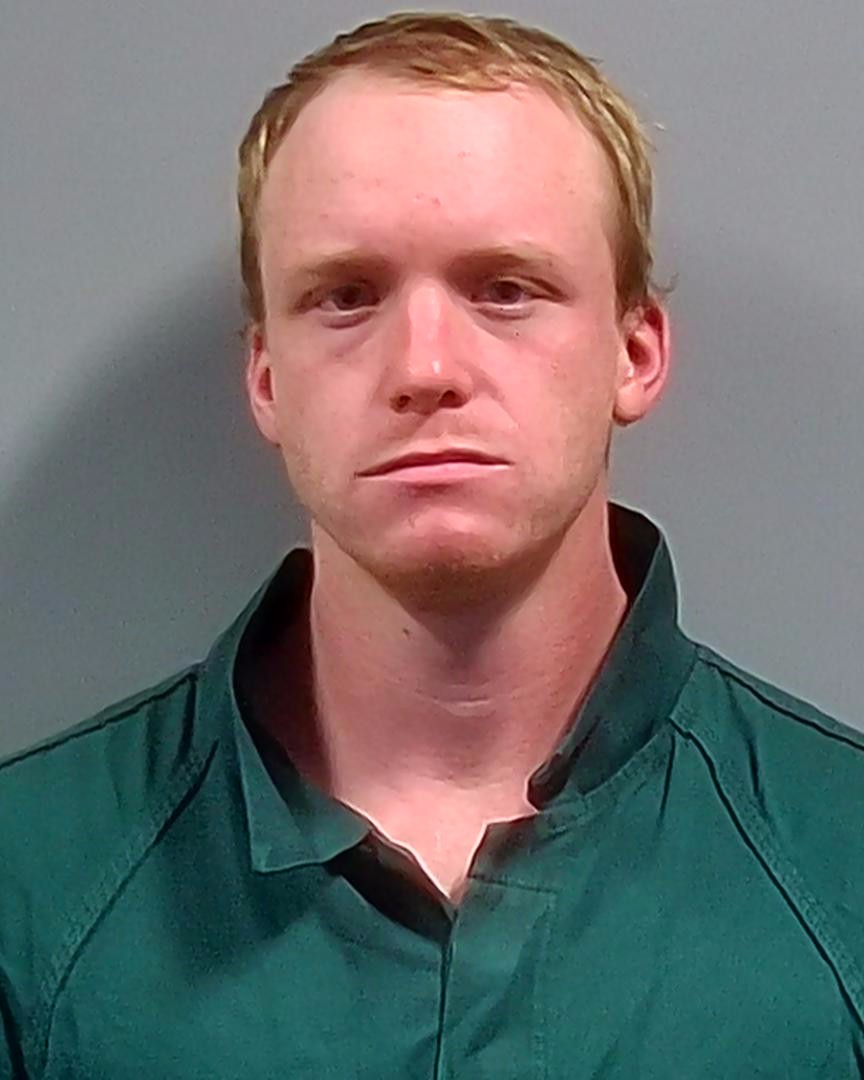 Booking photo of Daniel Barkett
