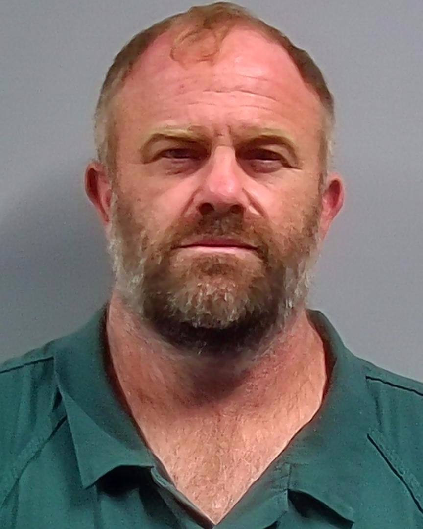 Booking photo of Justin Coffield