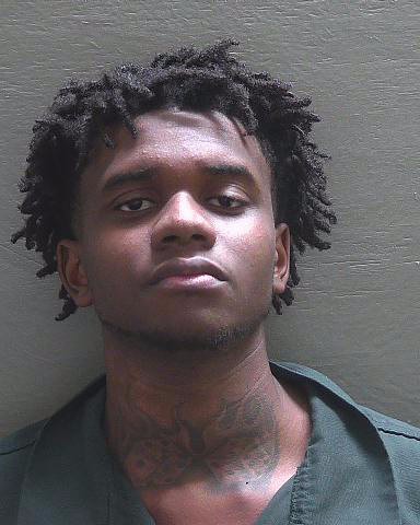 Booking photo of Lajayson Robbins