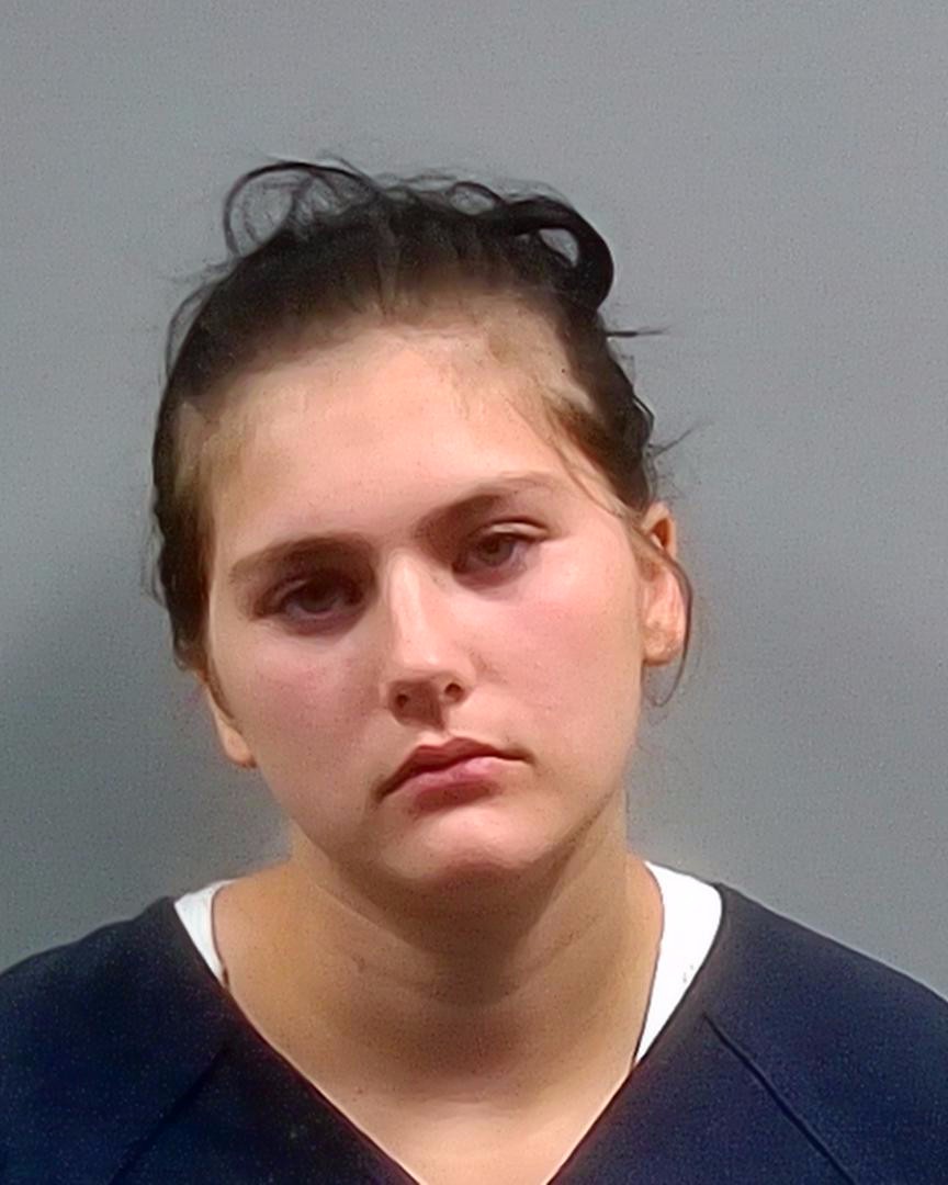 Booking photo of Laura Welch
