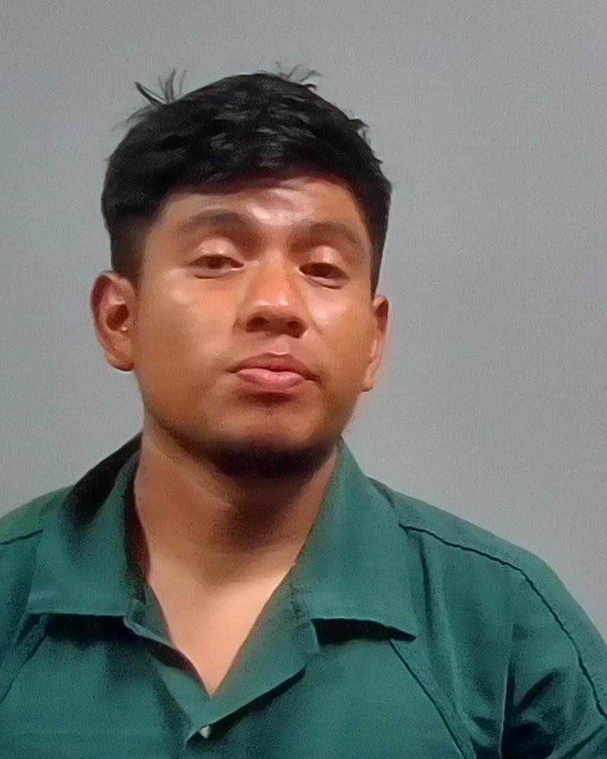 Booking photo of Mateo Perez Mejia