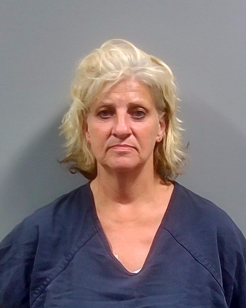 Booking photo of Judy Davis