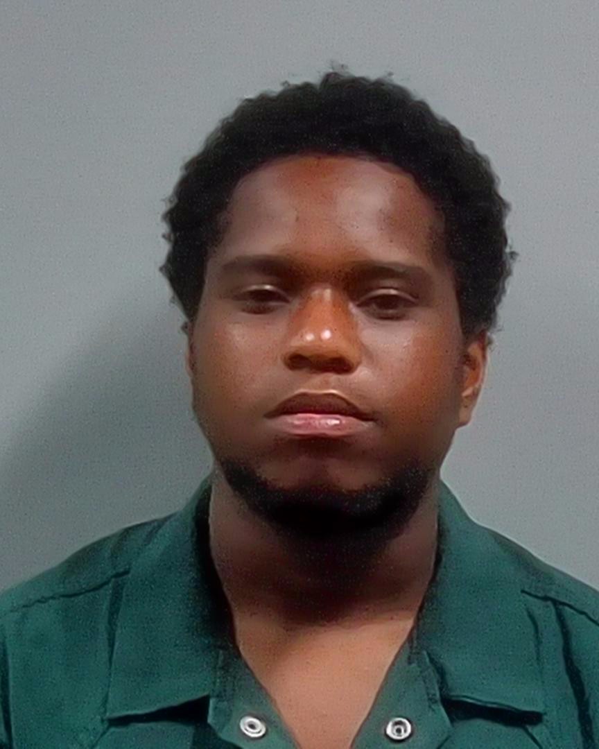 Booking photo of Daniel Jones