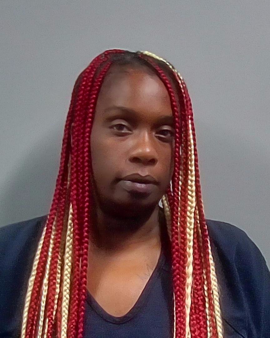 Booking photo of Tayana Gross