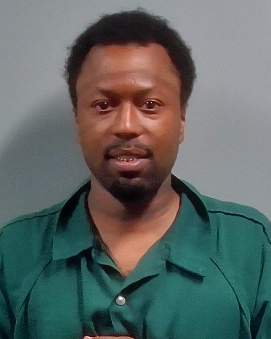 Booking photo of Darius Blackmon