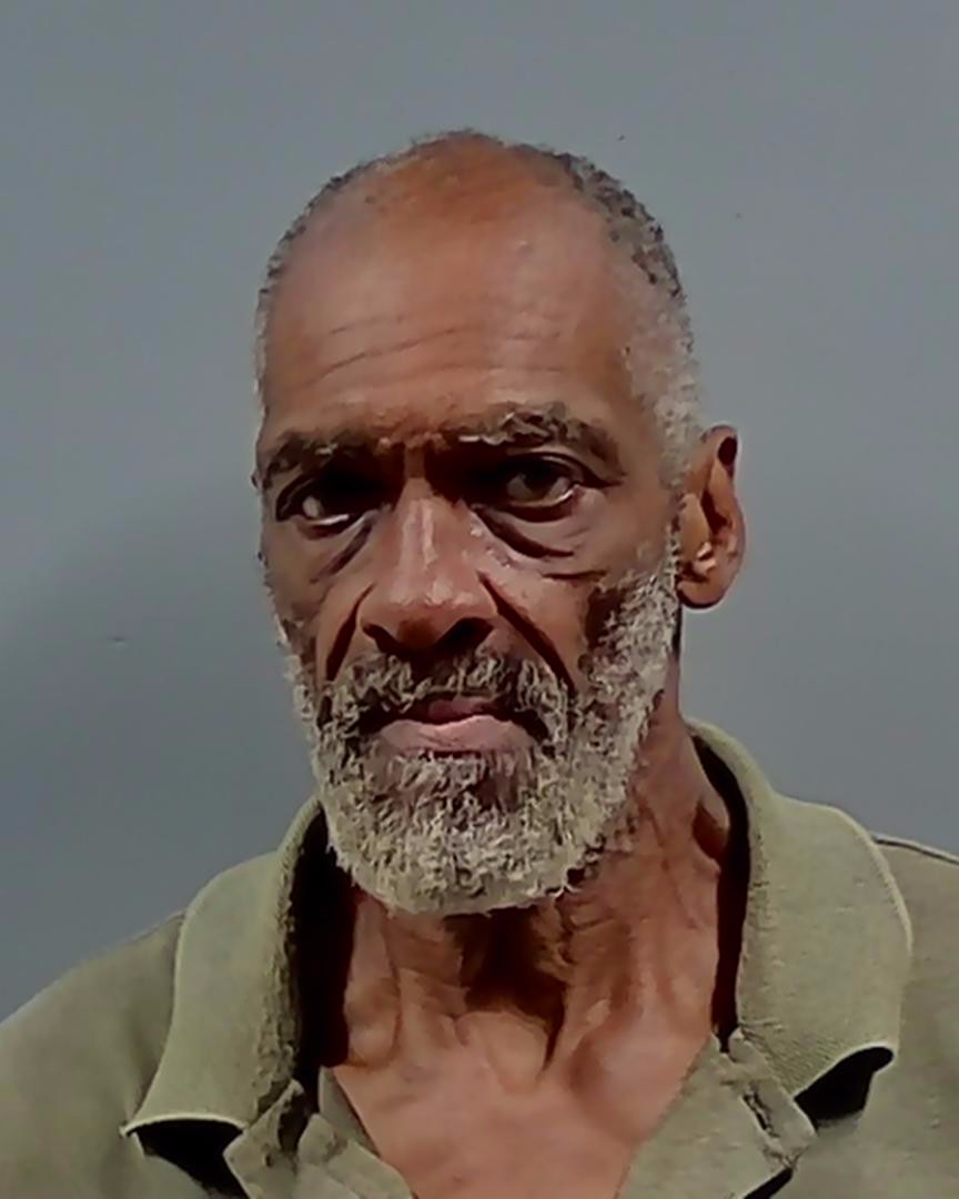 Booking photo of Rufus Ramsey