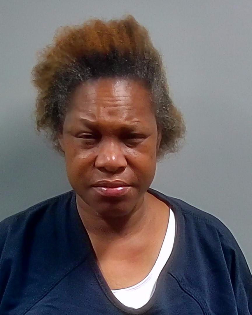 Booking photo of Patricia Martin