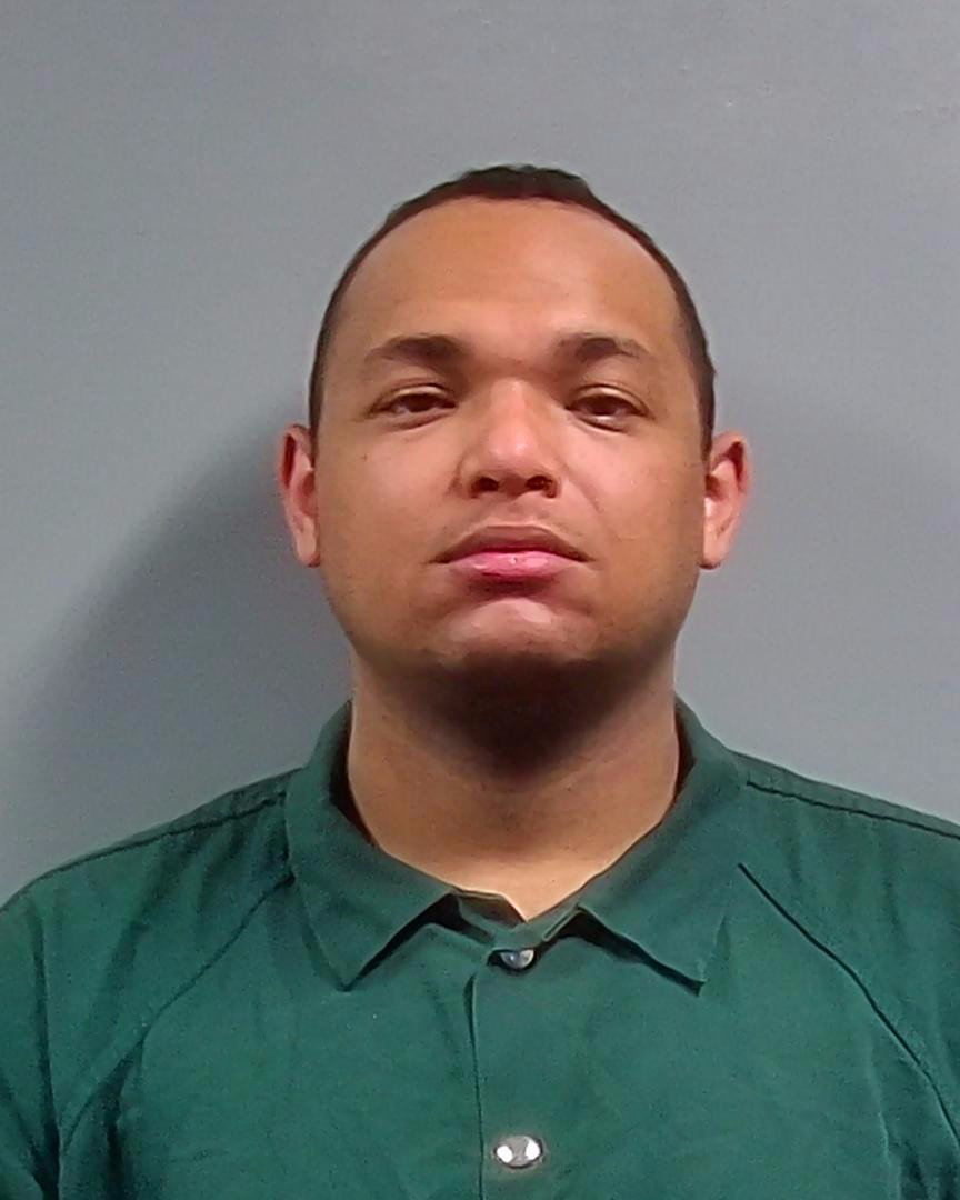 Booking photo of Davian Brown