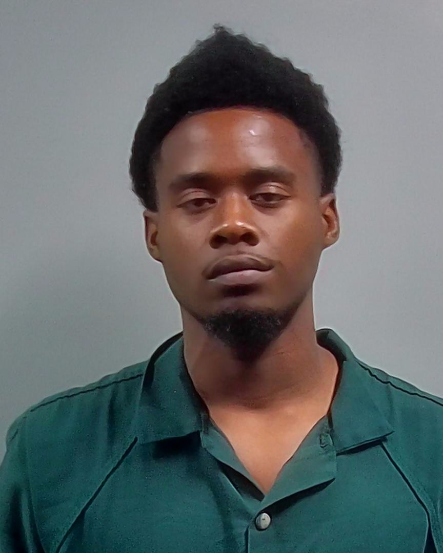 Booking photo of De'arion Walker